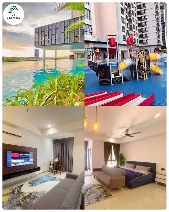 Bali Residence Melaka With Studio Room By Jo Stay