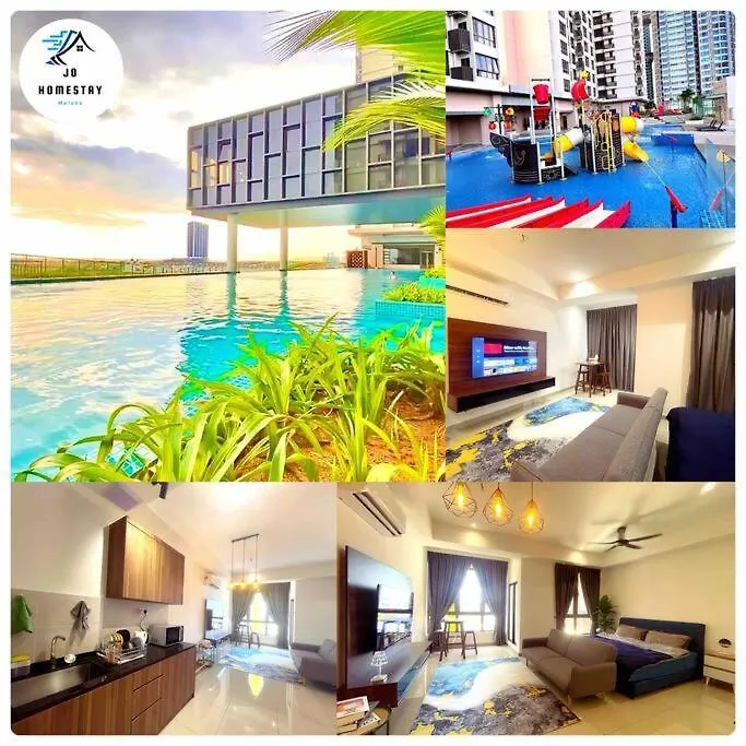 Apartament Bali Residence Melaka With Studio Room By Jo Stay