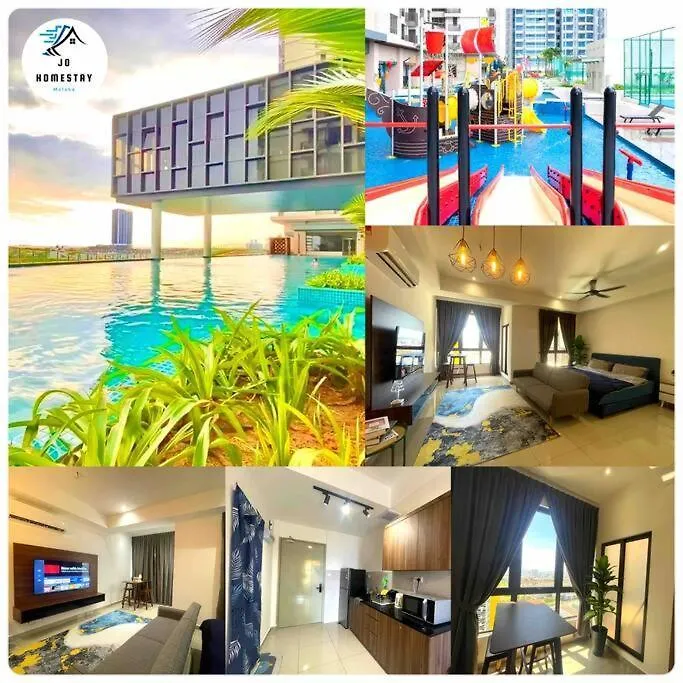 Bali Residence Melaka With Studio Room By Jo Stay Apartament