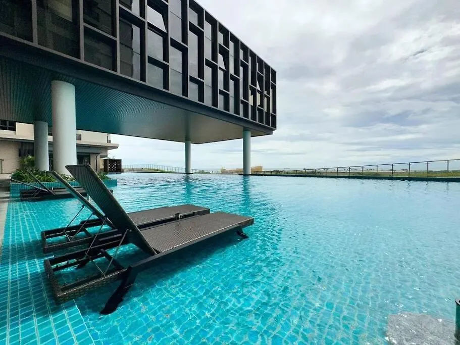 Lägenhet Bali Residence Melaka With Studio Room By Jo Stay